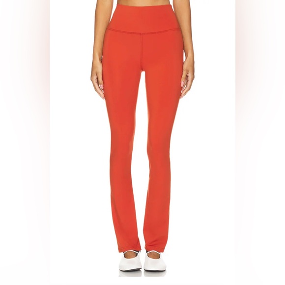 Spiritual Gangster Pants - Spiritual Gangster Vivienne Zip Pant‎ in Redstone Size XL NWT MSRP $118